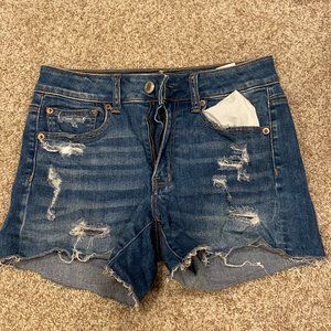 American Eagle Hi-Rise Shortie (Size 6)